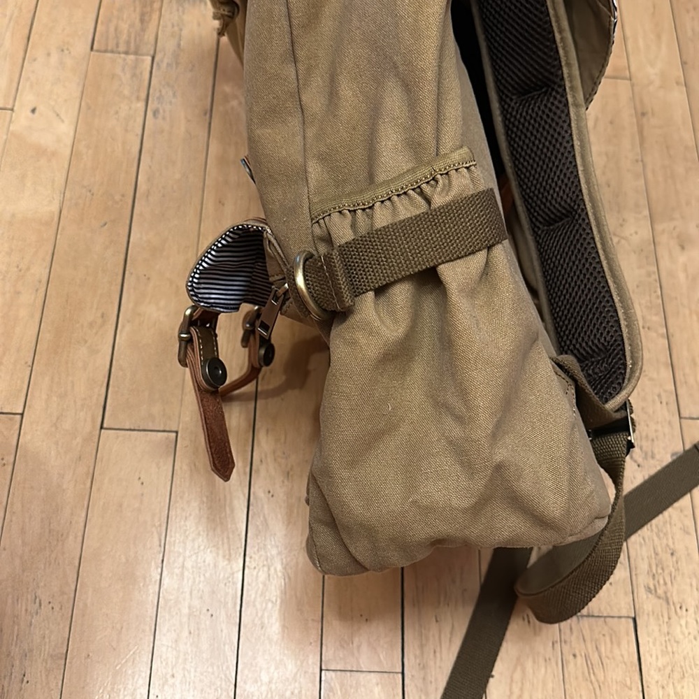 Canvas Backpack - image 6